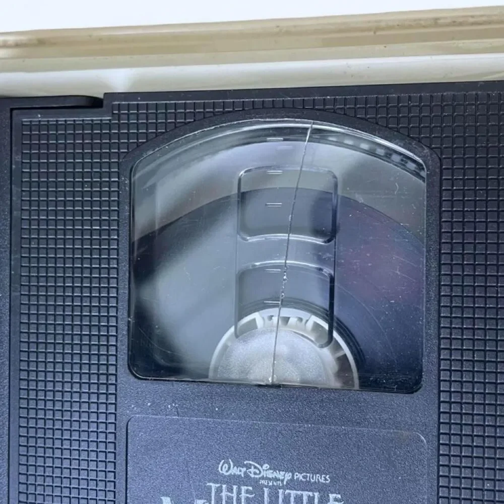 Rare Banned Cover “The Little Mermaid” vintage VHS
